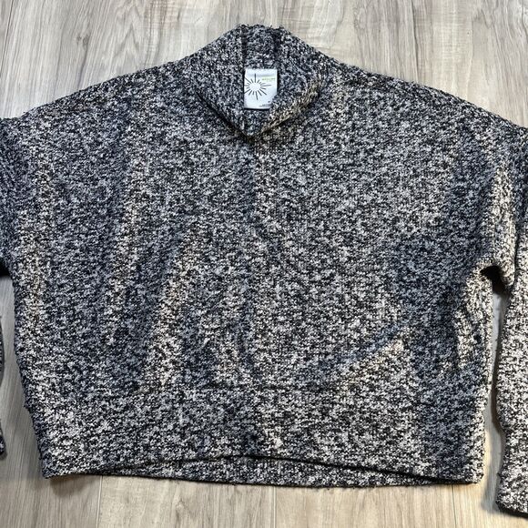 Offline By Aerie Snowday Two Piece Set Wide Leg Pants Mock Neck Top Medium - Picture 5 of 16